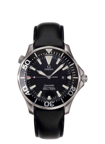 Omega Seamaster Diver 300M Quartz 41 Stainless Steel / Black / Rubber 2964.50.91 Omega Seamaster Diver 300M Quartz 41 Stainless Steel / Black / Rubber 2964.50.91