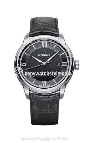Eterna Adventic Date Black / Strap 2970.41.42.1326 Eterna Adventic Date Black / Strap 2970.41.42.1326