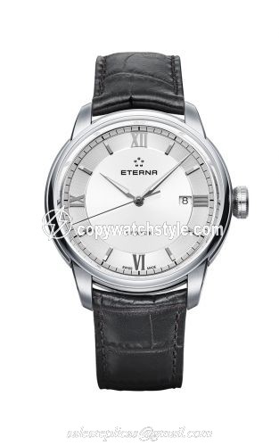 Eterna Adventic Date Silver / Strap 2970.41.62.1326 Eterna Adventic Date Silver / Strap 2970.41.62.1326