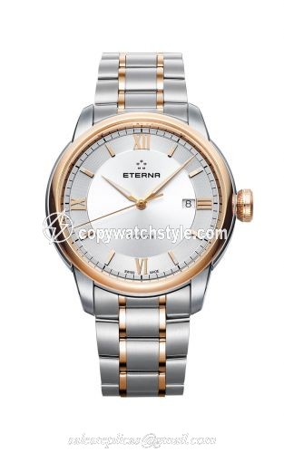 Eterna Adventic Date Two Tone / Bracelet 2970.53.17.1703 Eterna Adventic Date Two Tone / Bracelet 2970.53.17.1703