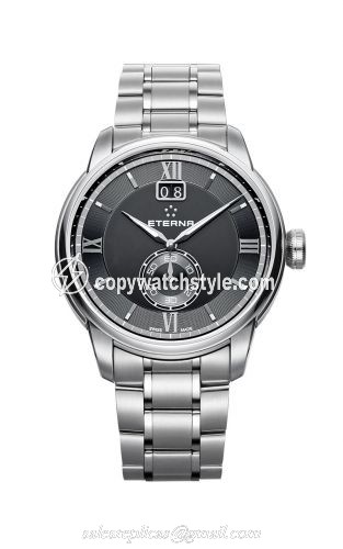 Eterna Adventic Quartz Big Date Black / Bracelet 2971.41.46.1704 Eterna Adventic Quartz Big Date Black / Bracelet 2971.41.46.1704