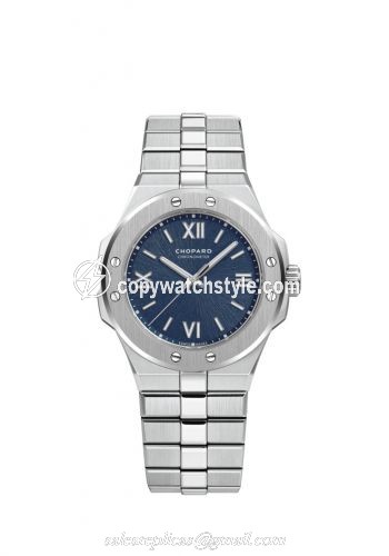 Chopard Alpine Eagle 36 Stainless Steel / Blue 298601-3001 Chopard Alpine Eagle 36 Stainless Steel / Blue 298601-3001