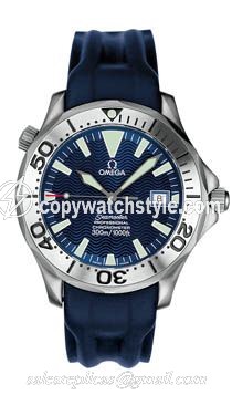 Omega Seamaster Diver 300M Automatic 41 Titanium / Blue 2991.80.93 Omega Seamaster Diver 300M Automatic 41 Titanium / Blue 2991.80.93