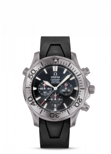 Omega Seamaster Diver 300M Automatic 41.5 Chronograph Titanium / Rubber 2993.52.91 Omega Seamaster Diver 300M Automatic 41.5 Chronograph Titanium / Rubber 2993.52.91
