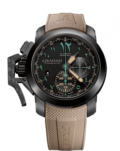 Graham Chronofighter Oversize Golden Dune 2CCAU.B12A.K93N Graham Chronofighter Oversize Golden Dune 2CCAU.B12A.K93N