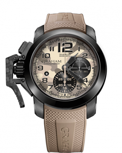 Graham Chronofighter Oversize Black Arrow 2CCAU.E03A Graham Chronofighter Oversize Black Arrow 2CCAU.E03A