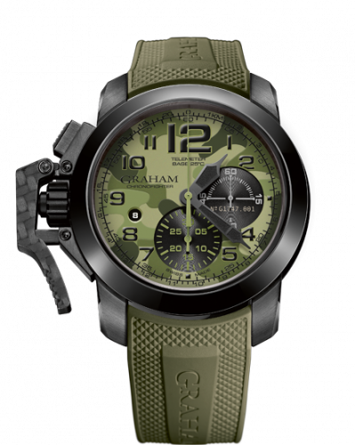 Graham Chronofighter Oversize Black Arrow 2CCAU.G02A Graham Chronofighter Oversize Black Arrow 2CCAU.G02A