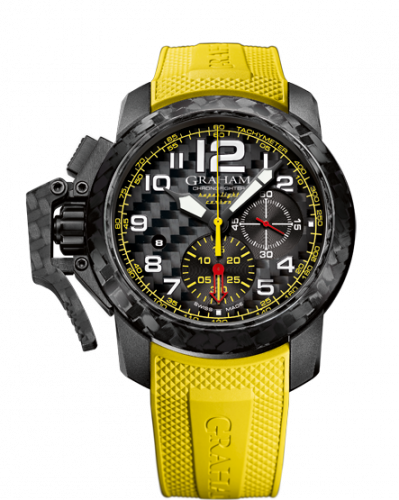 Graham Chronofighter Oversize Superlight 2CCBK.B15A Graham Chronofighter Oversize Superlight 2CCBK.B15A