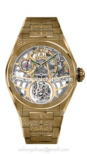 Zenith Defy Zero G Yellow Gold / Skull Edition 30.9001.8812/75.M9000 Zenith Defy Zero G Yellow Gold / Skull Edition 30.9001.8812/75.M9000