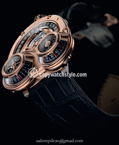 MB&F Horological Machine N3 HM3 Starcruiser Red Gold 30.RTL.B MB&F Horological Machine N3 HM3 Starcruiser Red Gold 30.RTL.B