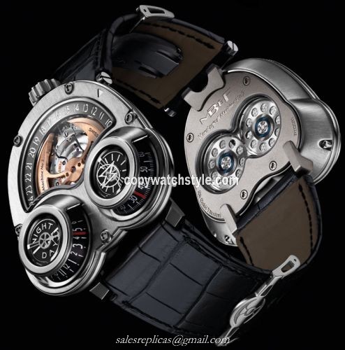 MB&F Horological Machine N3 HM3 Starcruiser White Gold 30.WTL.B