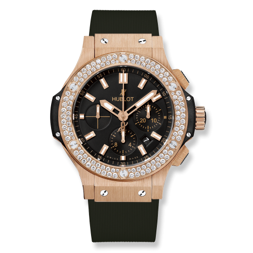 Hublot Big Bang 45 Red Gold / Diamond / Black 301.PX.1180.RX.1104 Hublot Big Bang 45 Red Gold / Diamond / Black 301.PX.1180.RX.1104