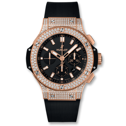 Hublot Big Bang 45 Red Gold / Pave / Black 301.PX.1180.RX.1704 Hublot Big Bang 45 Red Gold / Pave / Black 301.PX.1180.RX.1704