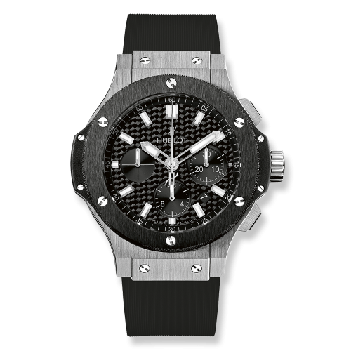Hublot Big Bang 45 Stainless Steel / Ceramic / Black 301.SM.1770.RX