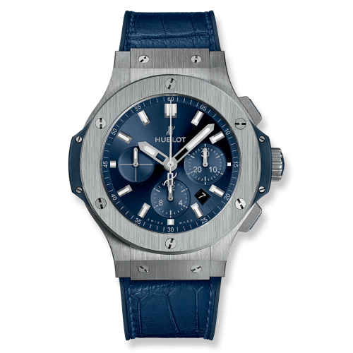 Hublot Big Bang 45 Stainless Steel / Blue 301.SX.7170.LR