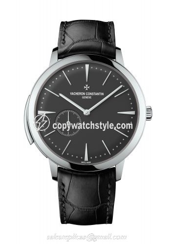 Vacheron Constantin Patrimony Ultra Thin Calibre 1731 Platinum / Grey 30110/000P-B089