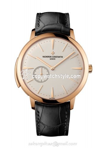 Vacheron Constantin Patrimony Ultra Thin Calibre 1731 Pink Gold / Silver 30110/000R-9793