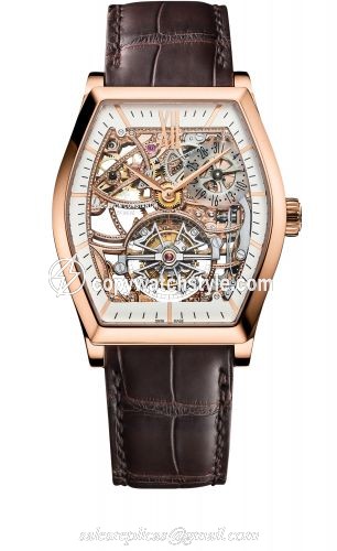 Vacheron Constantin Malte Tourbillon Skeleton Pink Gold / Silver 30135/000R-8973 Vacheron Constantin Malte Tourbillon Skeleton Pink Gold / Silver 30135/000R-8973