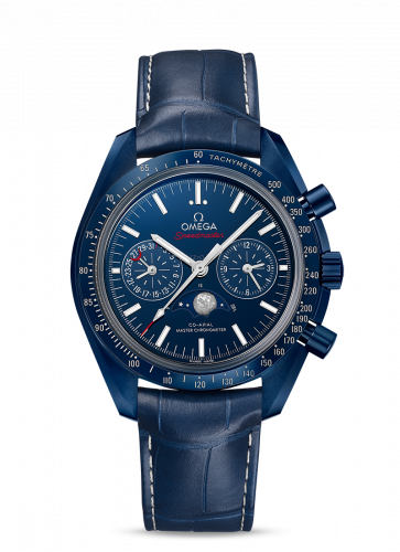 Omega Speedmaster Moonphase Chronograph Master Chronometer Blue Side of the Moon 304.93.44.52.03.001 Omega Speedmaster Moonphase Chronograph Master Chronometer Blue Side of the Moon 304.93.44.52.03.001