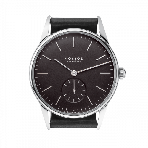 Nomos Glashutte Orion Anthrazit 307 Nomos Glashutte Orion Anthrazit 307