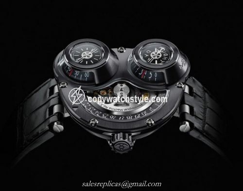 MB&F Horological Machine N3 HM3 Sidewinder ReBel Chronopassion 31.Re.Bel
