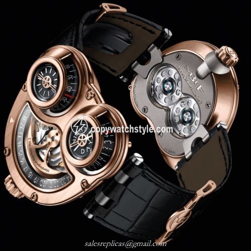 MB&F Horological Machine N3 HM3 Sidewinder Red Gold 31.RTL.B MB&F Horological Machine N3 HM3 Sidewinder Red Gold 31.RTL.B