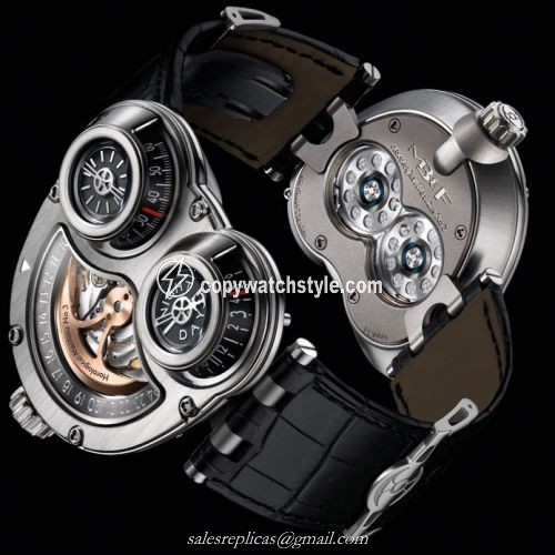 MB&F Horological Machine N3 HM3 Sidewinder White Gold 31.WTL.B