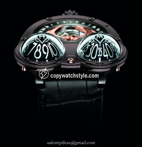 MB&F Horological Machine N3 HM3 Chocolate Frog 31.TL.TP MB&F Horological Machine N3 HM3 Chocolate Frog 31.TL.TP