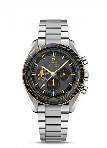 Omega Speedmaster Professional Moonwatch Apollo 11 50 Anniversary Stainless Steel / Moonshine Gold 310.20.42.50.01.001 Omega Speedmaster Professional Moonwatch Apollo 11 50 Anniversary Stainless Steel / Moonshine Gold 310.20.42.50.01.001