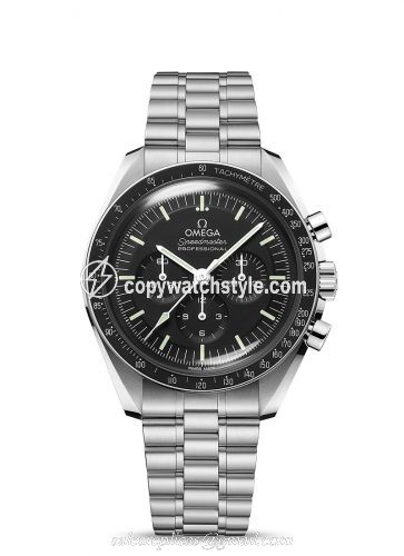 Omega Speedmaster Professional Moonwatch 3861 Stainless Steel / Black / Plexi / Bracelet 310.30.42.50.01.001 Omega Speedmaster Professional Moonwatch 3861 Stainless Steel / Black / Plexi / Bracelet 310.30.42.50.01.001