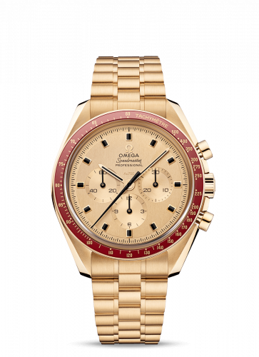 Omega Speedmaster Professional Moonwatch Apollo 11 50 Anniversary Moonshine Gold 310.60.42.50.99.001 Omega Speedmaster Professional Moonwatch Apollo 11 50 Anniversary Moonshine Gold 310.60.42.50.99.001