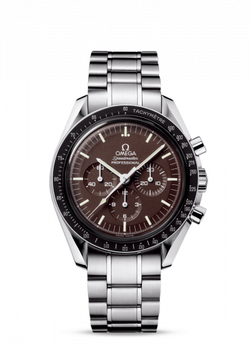 Omega Speedmaster Professional Moonwatch Chocolate / Bracelet 311.30.42.30.13.001 Omega Speedmaster Professional Moonwatch Chocolate / Bracelet 311.30.42.30.13.001
