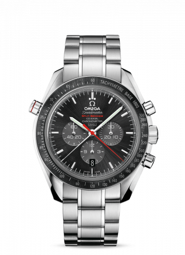 Omega Speedmaster Moonwatch Co-Axial Split-Seconds Stainless Steel / Grey / Bracelet 311.30.44.51.01.001 Omega Speedmaster Moonwatch Co-Axial Split-Seconds Stainless Steel / Grey / Bracelet 311.30.44.51.01.001