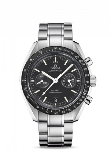 Omega Speedmaster Moonwatch Co-Axial Stainless Steel / Black / Bracelet 311.30.44.51.01.002 Omega Speedmaster Moonwatch Co-Axial Stainless Steel / Black / Bracelet 311.30.44.51.01.002