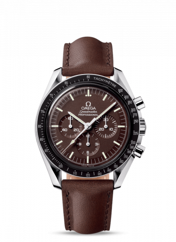 Omega Speedmaster Professional Moonwatch Chocolate / Strap 311.32.42.30.13.001 Omega Speedmaster Professional Moonwatch Chocolate / Strap 311.32.42.30.13.001