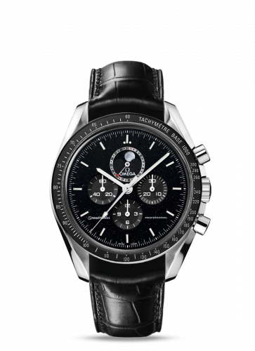 Omega Speedmaster Professional Moonphase Aventurine / Strap 311.33.44.32.01.001 Omega Speedmaster Professional Moonphase Aventurine / Strap 311.33.44.32.01.001