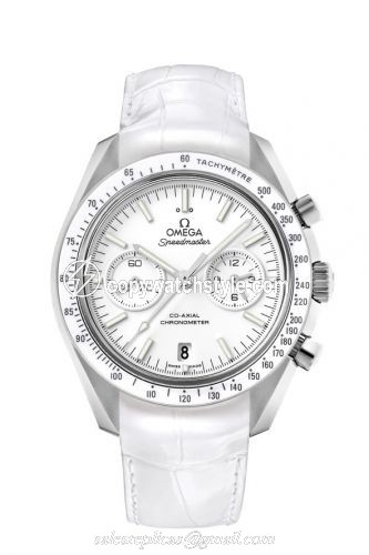 Omega Speedmaster Moonwatch Co-Axial Stainless Steel / White 311.33.44.51.04.001