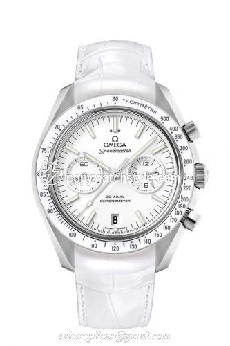 Omega Speedmaster Moonwatch Co-Axial Stainless Steel / White 311.33.44.51.04.002 Omega Speedmaster Moonwatch Co-Axial Stainless Steel / White 311.33.44.51.04.002