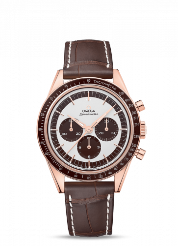 Omega Speedmaster First Omega in Space Sedna Gold 311.63.40.30.02.001 Omega Speedmaster First Omega in Space Sedna Gold 311.63.40.30.02.001