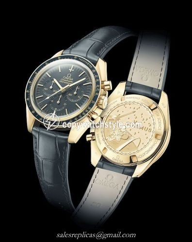 Omega Speedmaster Moonwatch Professional Yellow Gold / Starmus 311.63.42.03.01.001 Omega Speedmaster Moonwatch Professional Yellow Gold / Starmus 311.63.42.03.01.001