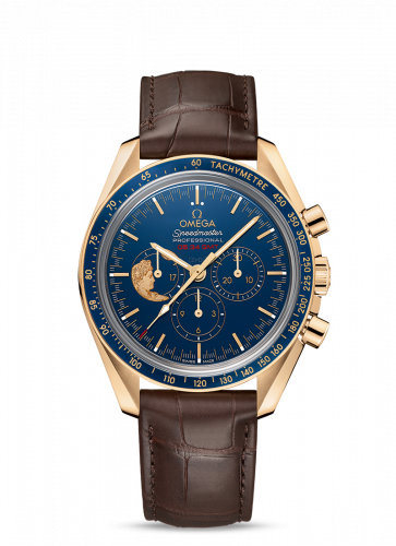 Omega Speedmaster Professional Moonwatch Apollo XVII 45th Anniversary / Yellow Gold 311.63.42.30.03.001 Omega Speedmaster Professional Moonwatch Apollo XVII 45th Anniversary / Yellow Gold 311.63.42.30.03.001