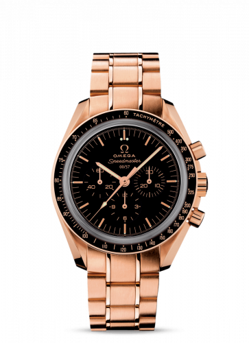 Omega Speedmaster Moonwatch Anniversary Red Gold 311.63.42.50.01.001 Omega Speedmaster Moonwatch Anniversary Red Gold 311.63.42.50.01.001
