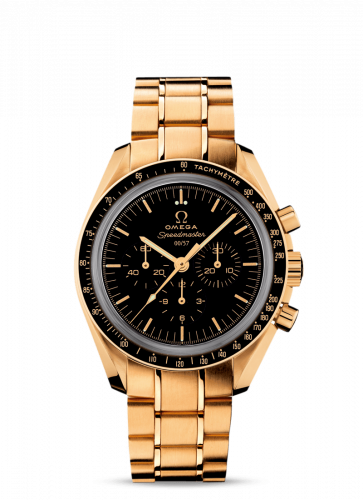 Omega Speedmaster Moonwatch Anniversary Yellow Gold 311.63.42.50.01.002 Omega Speedmaster Moonwatch Anniversary Yellow Gold 311.63.42.50.01.002