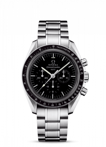 Omega Speedmaster Moonwatch Anniversary White Gold 311.63.42.50.01.003 Omega Speedmaster Moonwatch Anniversary White Gold 311.63.42.50.01.003
