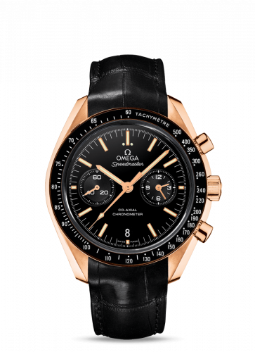 Omega Speedmaster Moonwatch Co-Axial Orange Gold / Black 311.63.44.51.01.001 Omega Speedmaster Moonwatch Co-Axial Orange Gold / Black 311.63.44.51.01.001