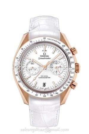 Omega Speedmaster Moonwatch Co-Axial Orange Gold / White 311.63.44.51.04.001 Omega Speedmaster Moonwatch Co-Axial Orange Gold / White 311.63.44.51.04.001
