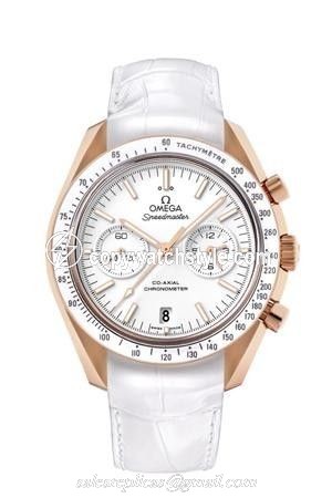 Omega Speedmaster Moonwatch Co-Axial Orange Gold / White 311.63.44.51.04.002 Omega Speedmaster Moonwatch Co-Axial Orange Gold / White 311.63.44.51.04.002