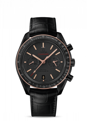 Omega Speedmaster Moonwatch Co-Axial Dark Side of the Moon Sedna Black 311.63.44.51.06.001