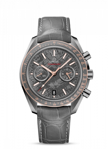 Omega Speedmaster Moonwatch Co-Axial Grey Side of the Moon Meteorite / Pin Buckle 311.63.44.51.99.002 Omega Speedmaster Moonwatch Co-Axial Grey Side of the Moon Meteorite / Pin Buckle 311.63.44.51.99.002