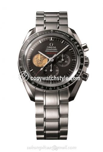 Omega Speedmaster Professional Moonwatch Apollo 11 40th Anniversary Platinum 311.90.42.30.01.001